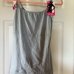 Maidenform Flexees Gray Shapewear Tank Top